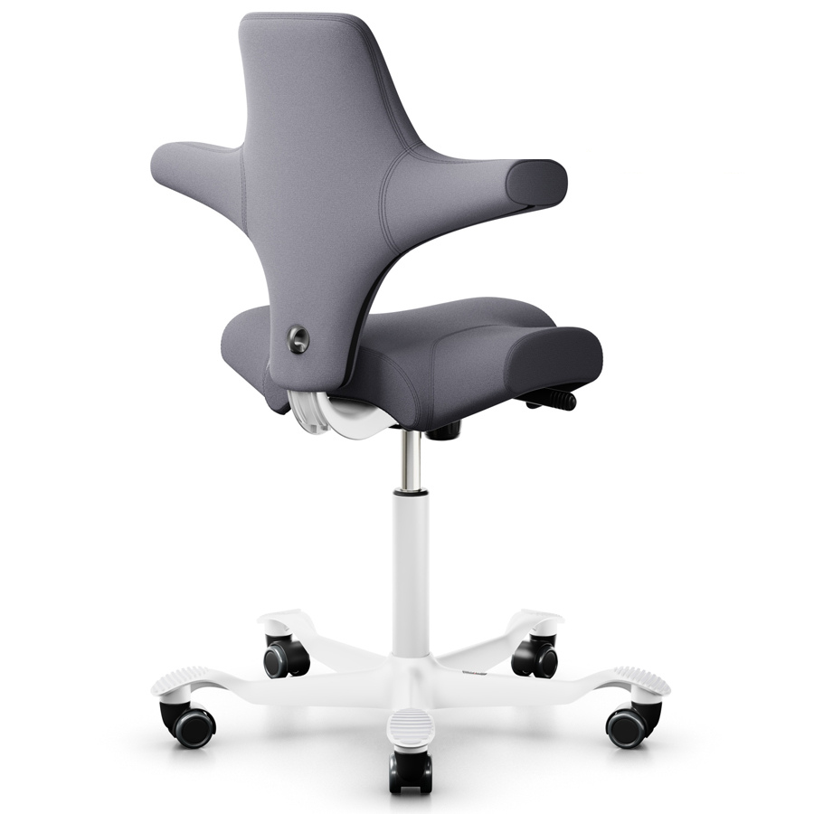 HAG CAPISCO 8106 Stoff Xtreme grau mit Sattelsitz