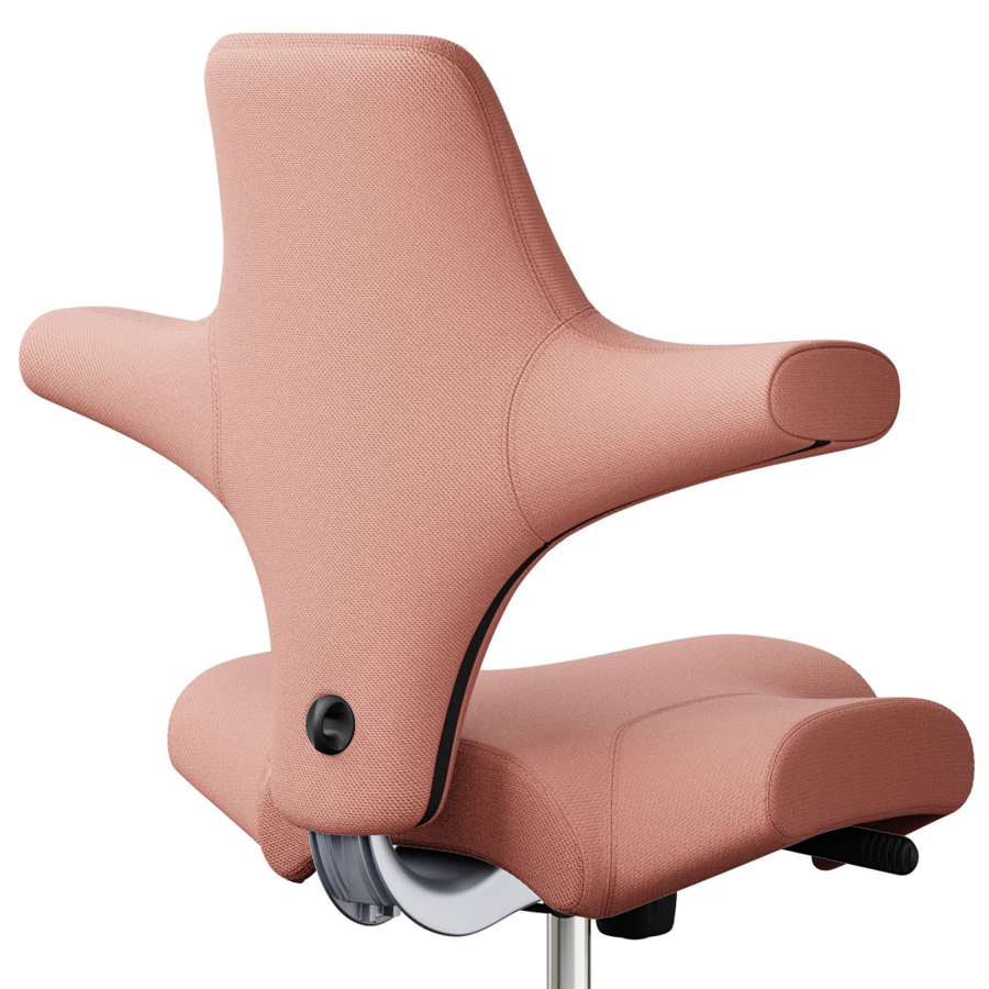 HAG CAPISCO 8106 Stoff Select rosa Detail