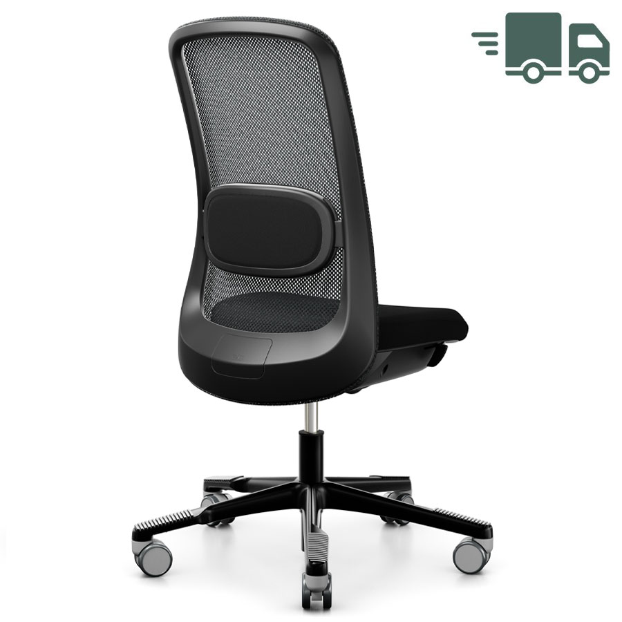 HAG SoFi Mesh schwarz - Rückansicht