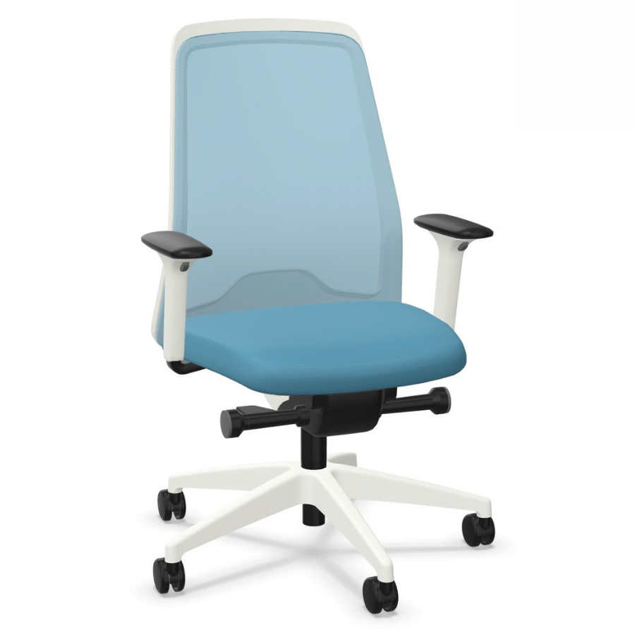 Interstuhl EVERYis1 (EV211) Bürostuhl Farbe pastellblau
