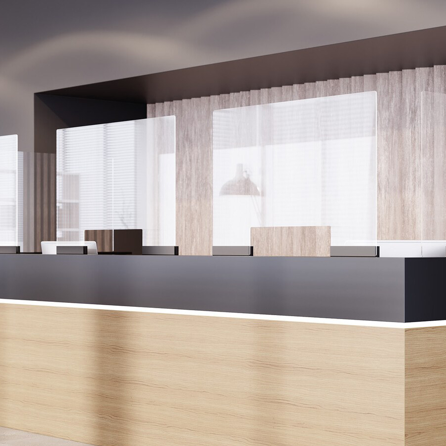 Palmberg Barrio Schutzwand (ESG) - Klammer