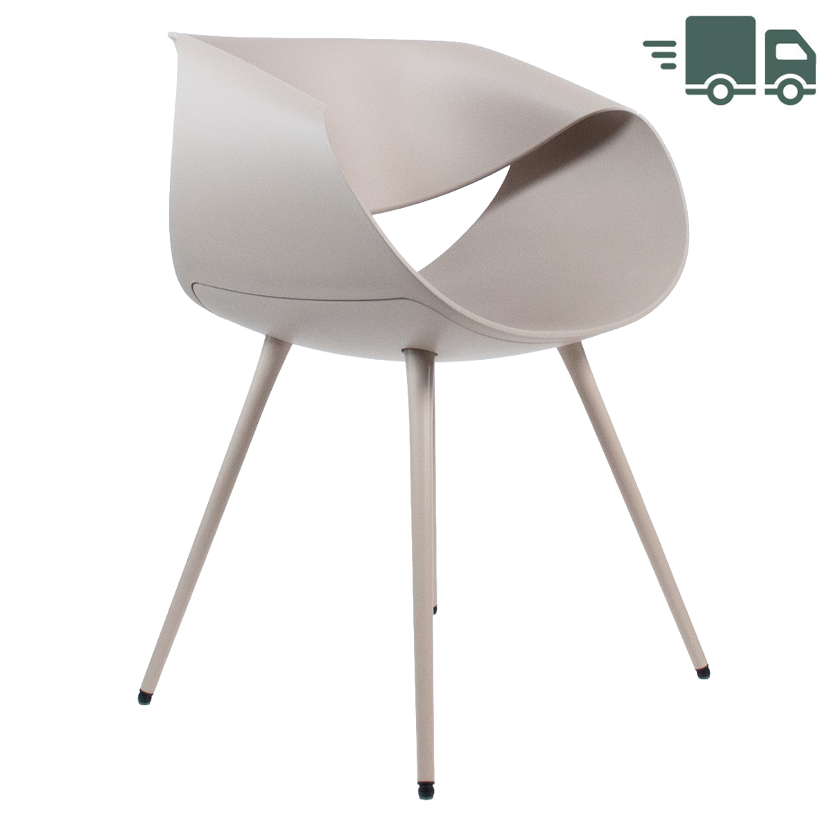 ABVERKAUF: Züco LITTLE PERILLO ECO 0527 | Vierfuß | Kittgrau | Leichter Mangel