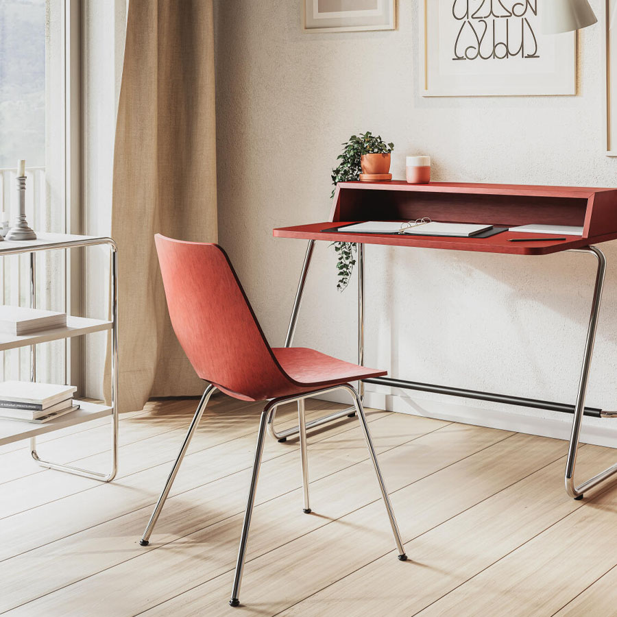 THONET S 661 Stahlrohrstuhl - Beispielbild