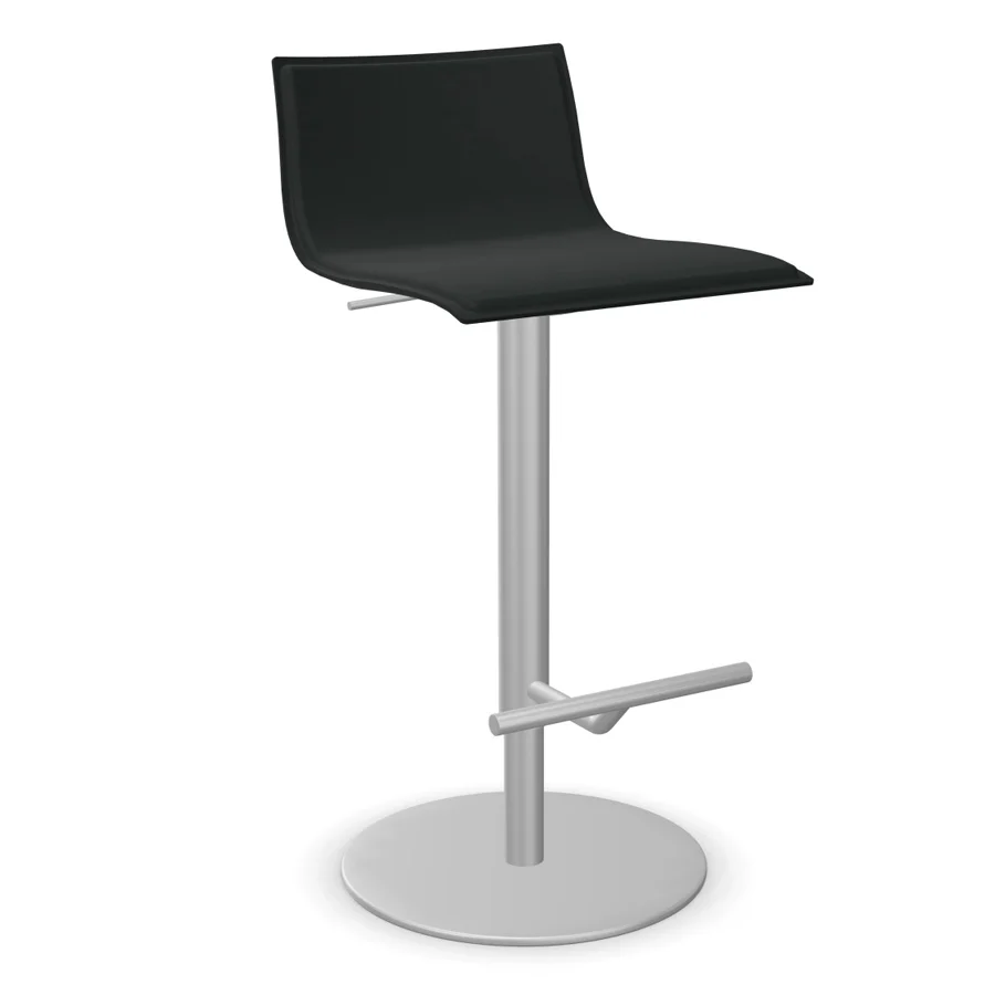 lapalma thin Leder schwarz