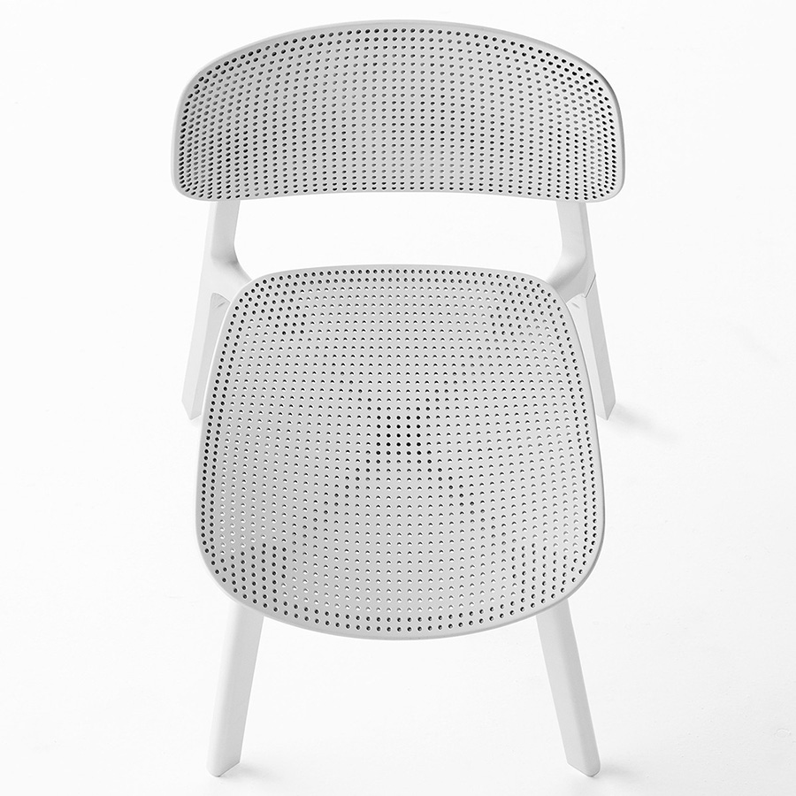 Kristalia COLANDER Chair White 1