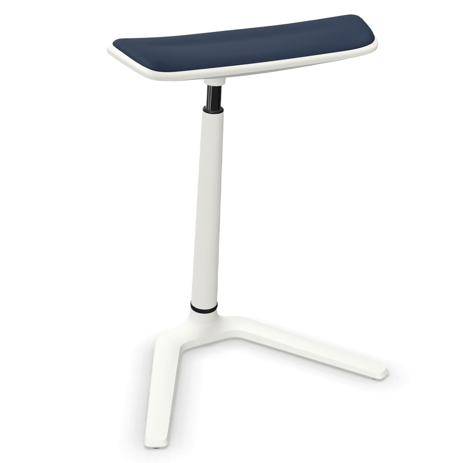 Interstuhl KINETICis5 Stehhilfe in Saphirblau
