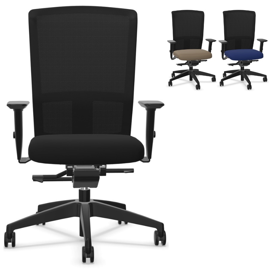 Interstuhl GOAL-AIR (172G) Bürostuhl mit Netzrücken verschiedene Farben