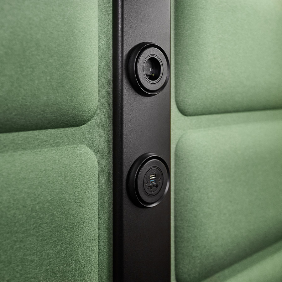 Hushfree.L Stromanschlüsse