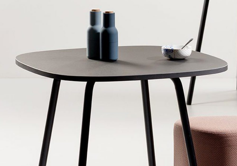 Pully Tisch Cascando schwarz