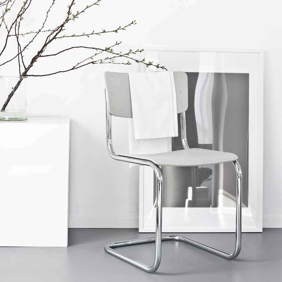 THONET Stahlrohr-Freischwinger S 43 - Beispielbild