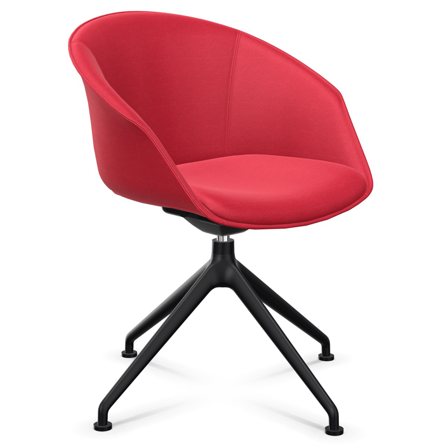 Interstuhl SHUFFLEis1 SU344 - himbeerrot