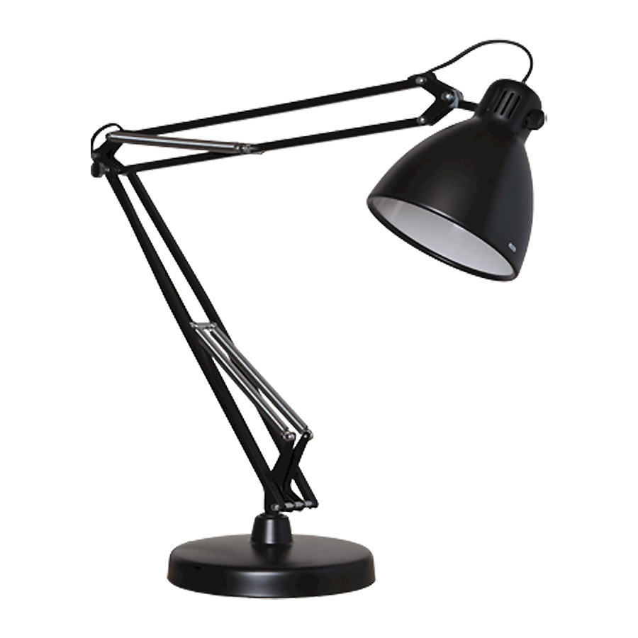 GLAMOX L-1 schwarz - LED