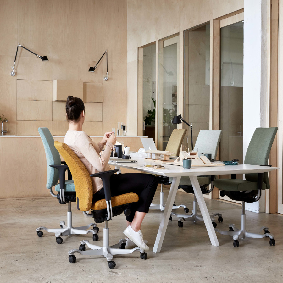 HAG Creed Sitzposition 1