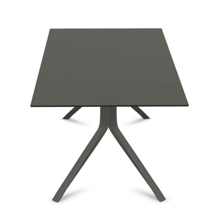 Kristalia Oops I Did It Again | Platte und Gestell London Grey