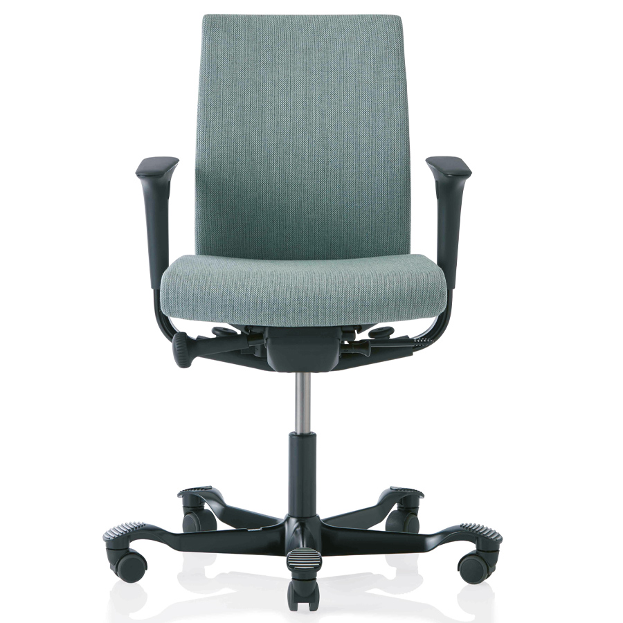 HAG Creed 6004 mit mittelhoher Rückenlehne u. 2D-Armlehnen - Re-wool