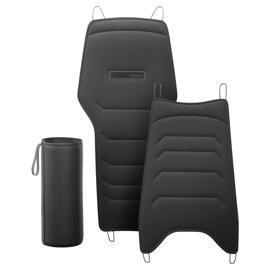 Interstuhl TWENTYFOUR - Detail Topper-Set für Sitz- und Rücken