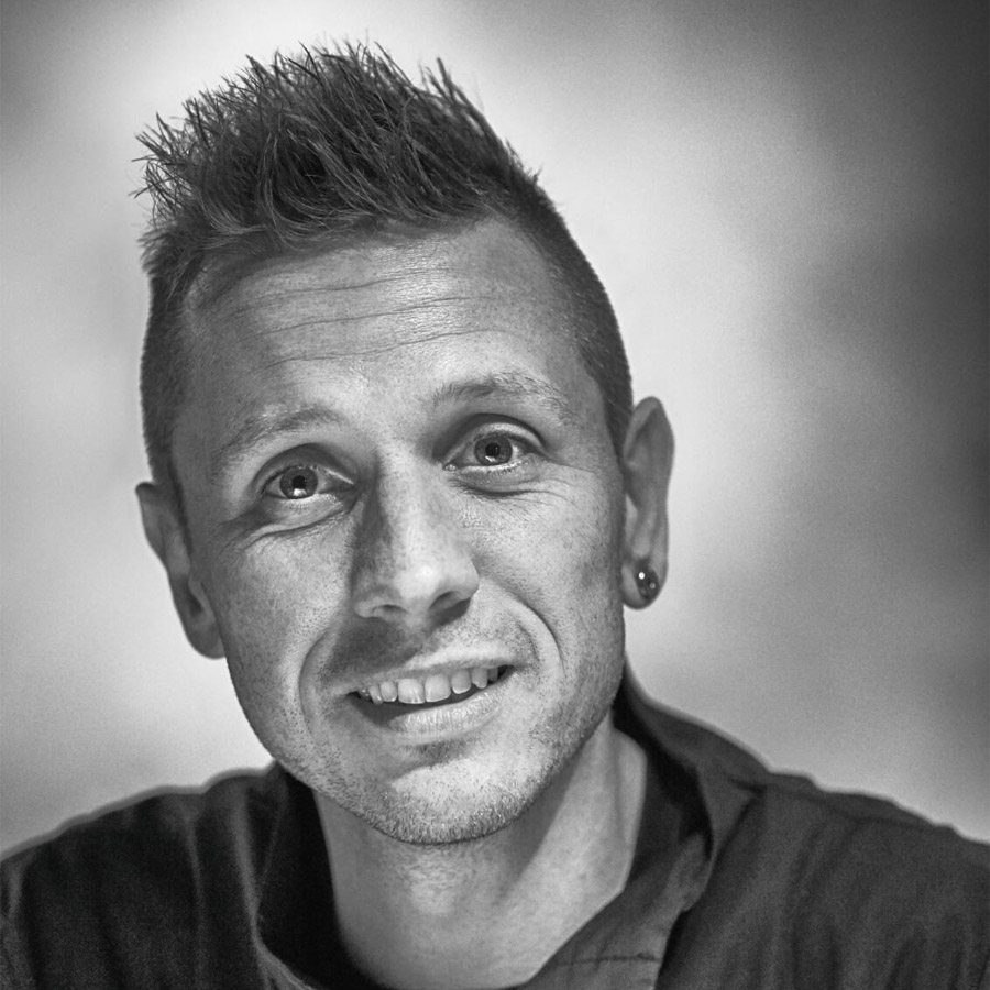 Designer James van Vossel