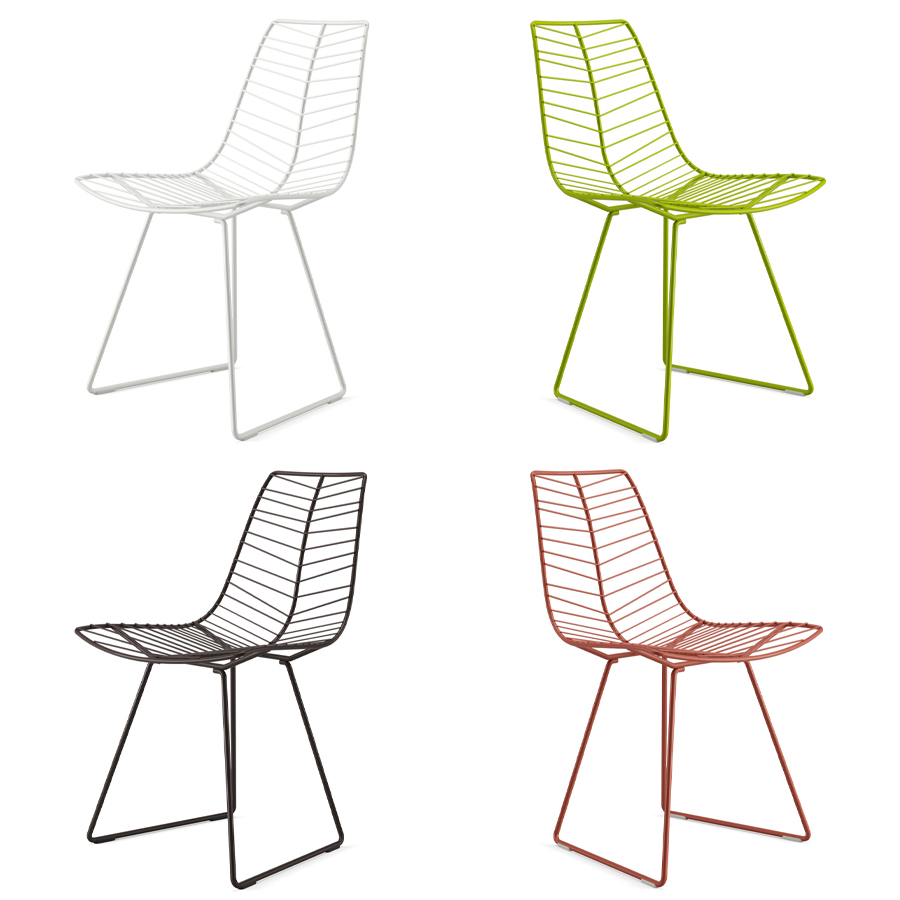 Arper Leaf Modell 1820 Gartenstuhl - alle Farben