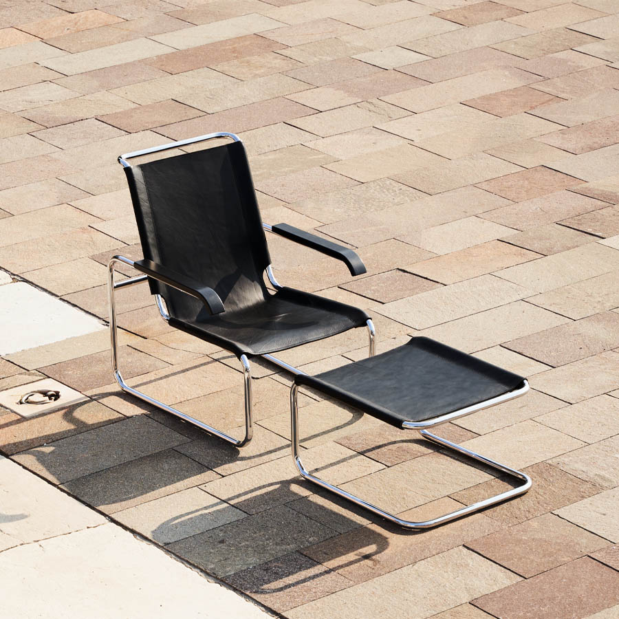 THONET Stahlrohr-Freischwinger S 35 N - Beispielbild