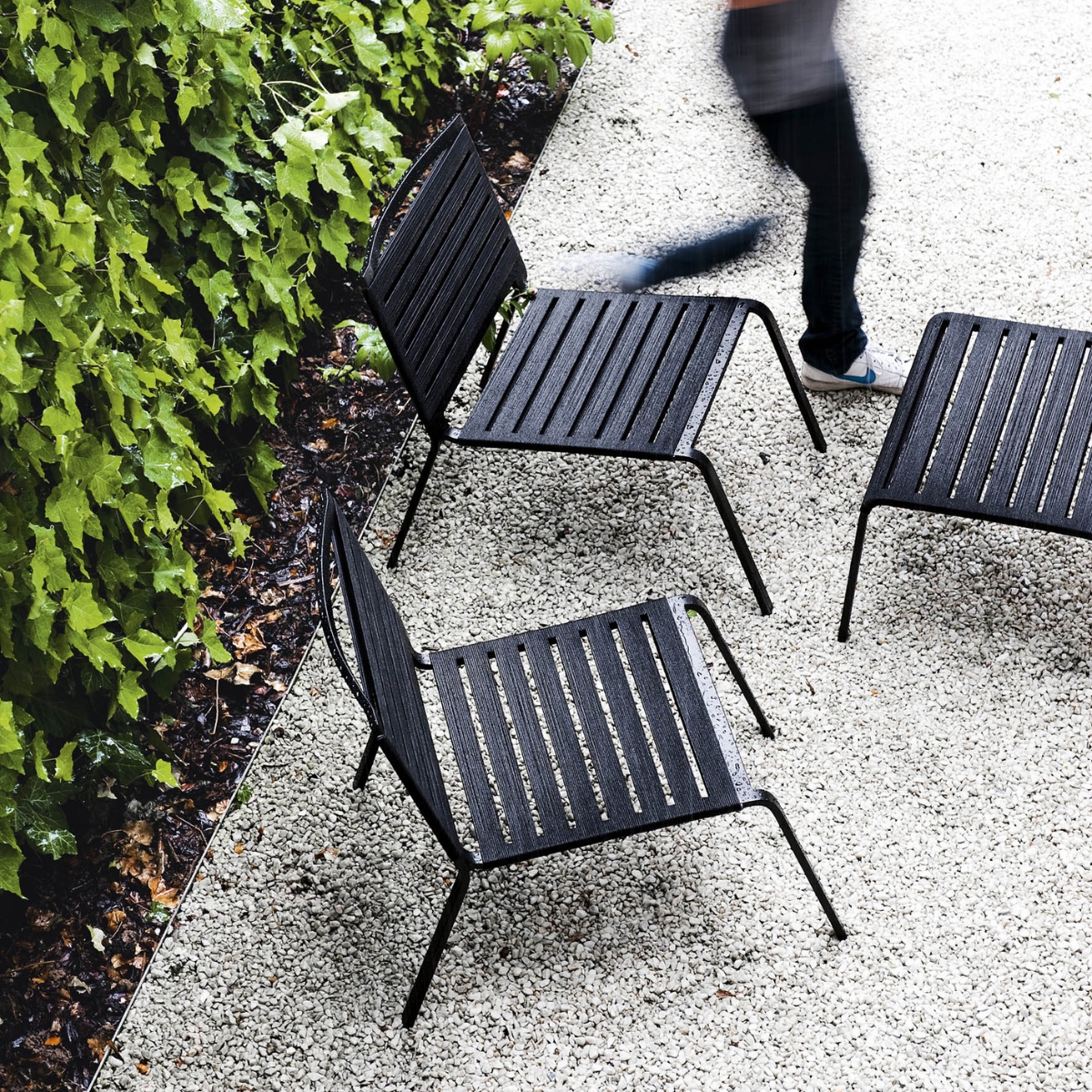 Kristalia REST Gartenstuhl | Loungestuhl | Konfigurator