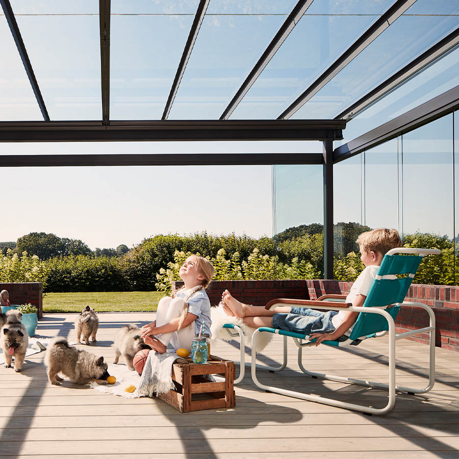 THONET Stahlrohr-Freischwinger S 35 N Outdoor - Beispielbild