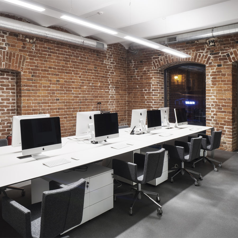 Kristalia Sushi Esstisch - Beispielbild - Arbeitstisch