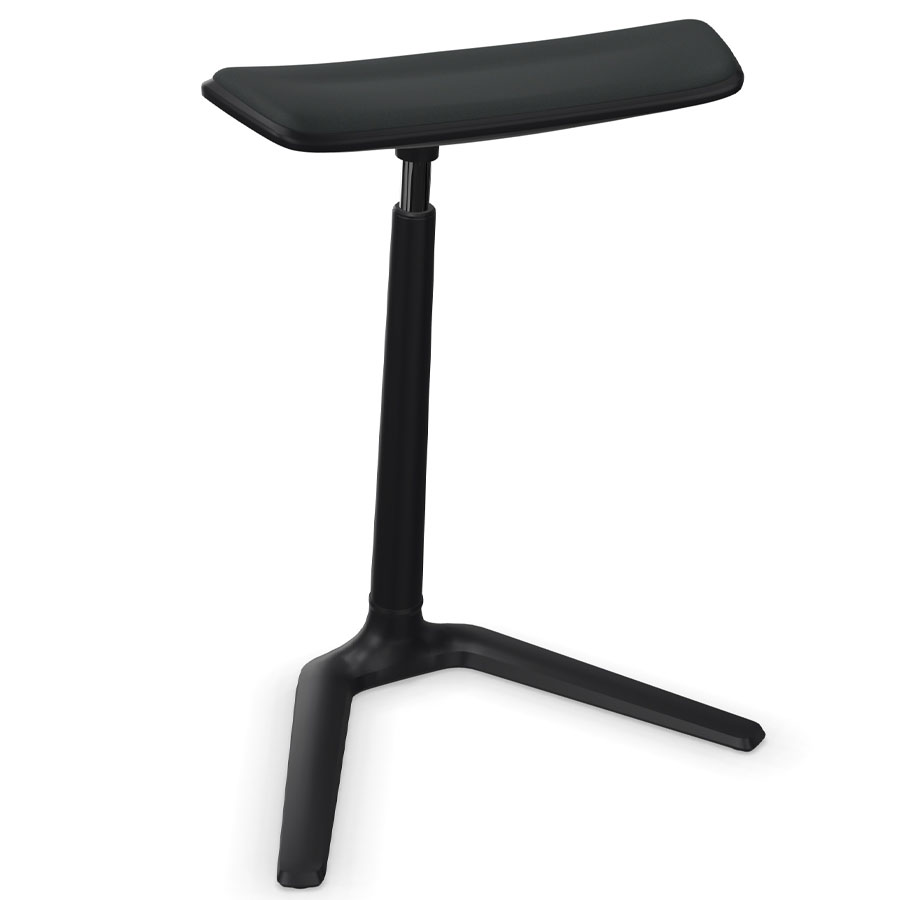 Interstuhl KINETICis5 Stehhilfe in Schwarz