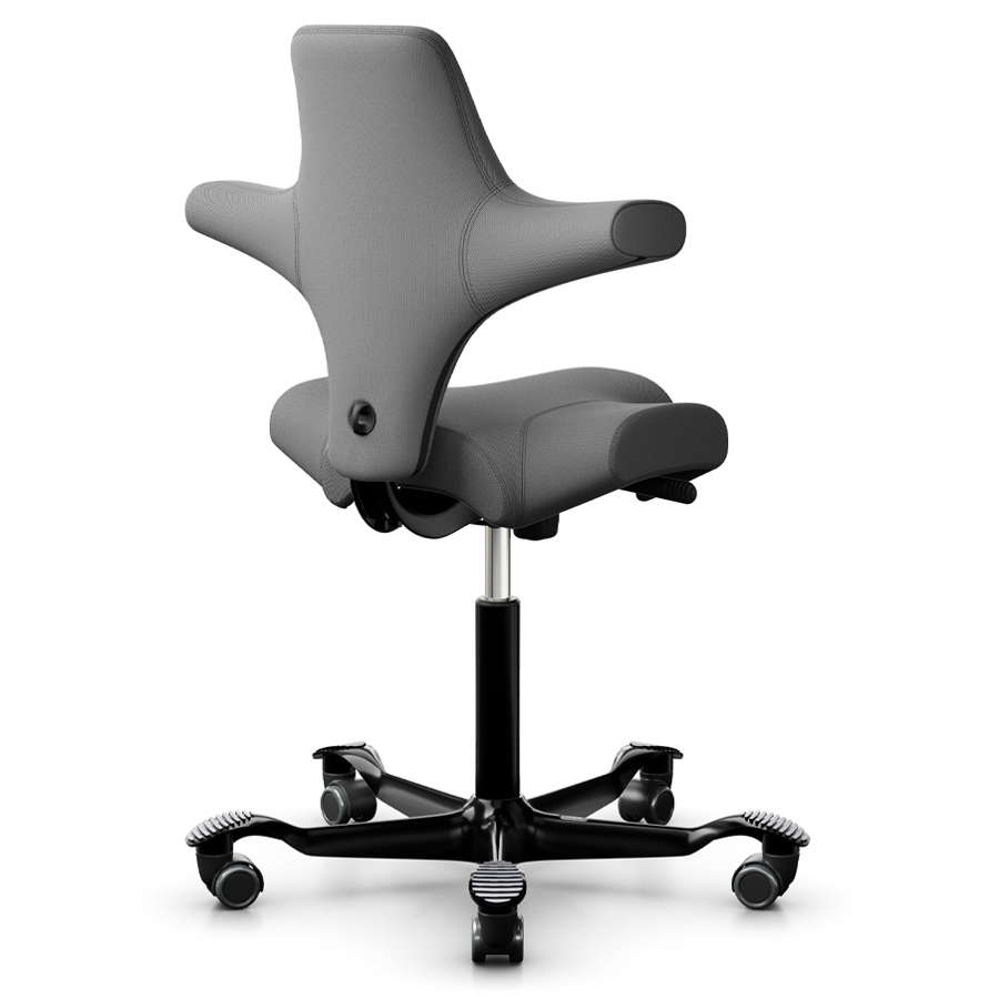 HAG Capisco 8106 | Stoff Nexus 001 grau | Gestell schwarz