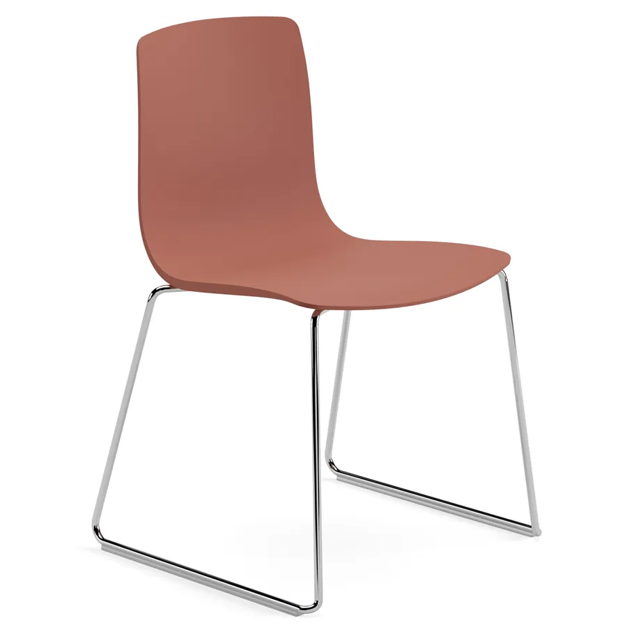 Arper Aava02 - Schale PG00012 - Gestell chrom