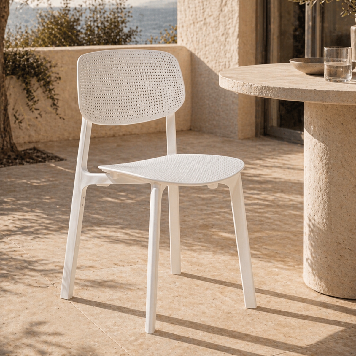 Kristalia COLANDER Gartenstuhl | Outdoor | verschiedene Farben