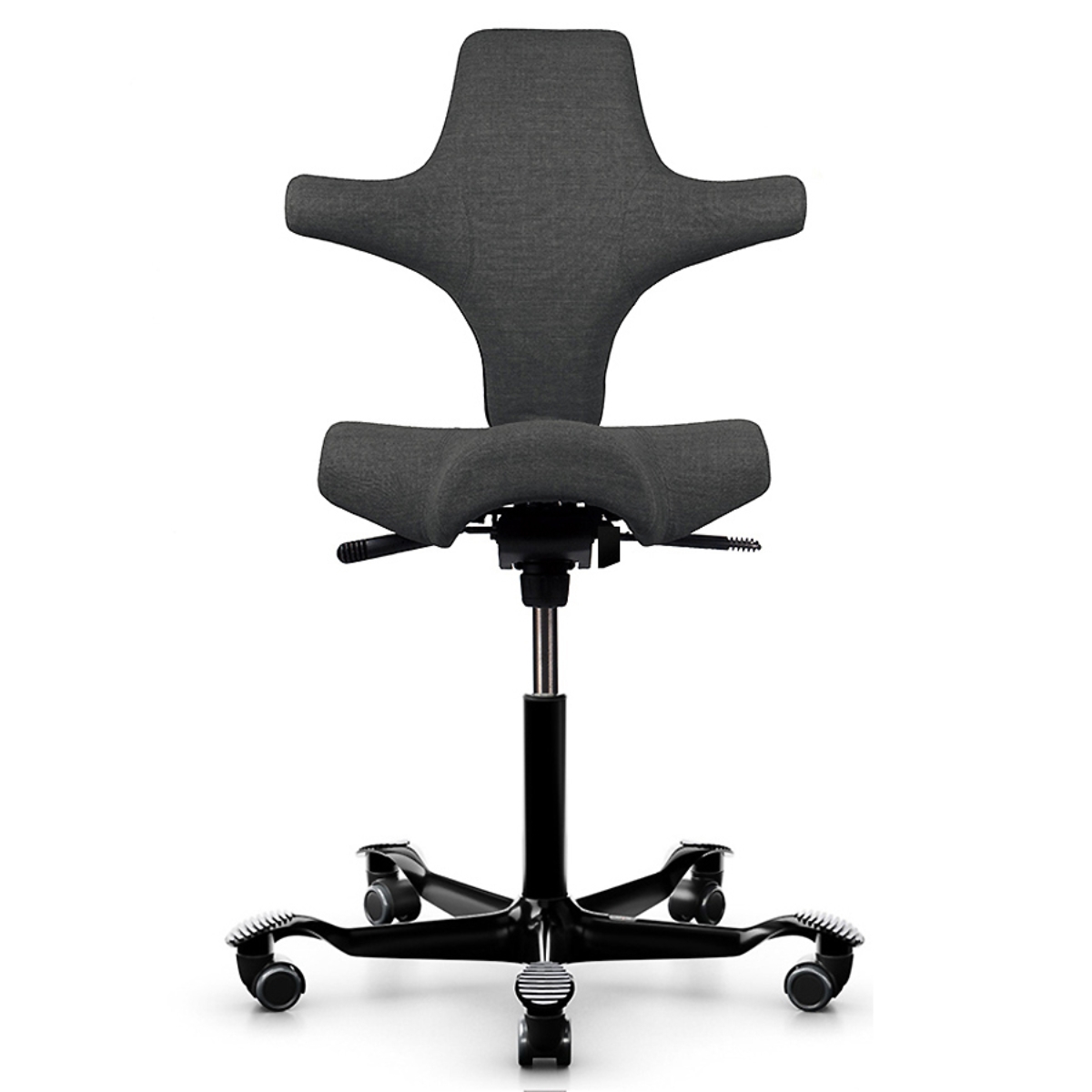 HAG Capisco 8106 Stoff Remix dunkelgrau-
