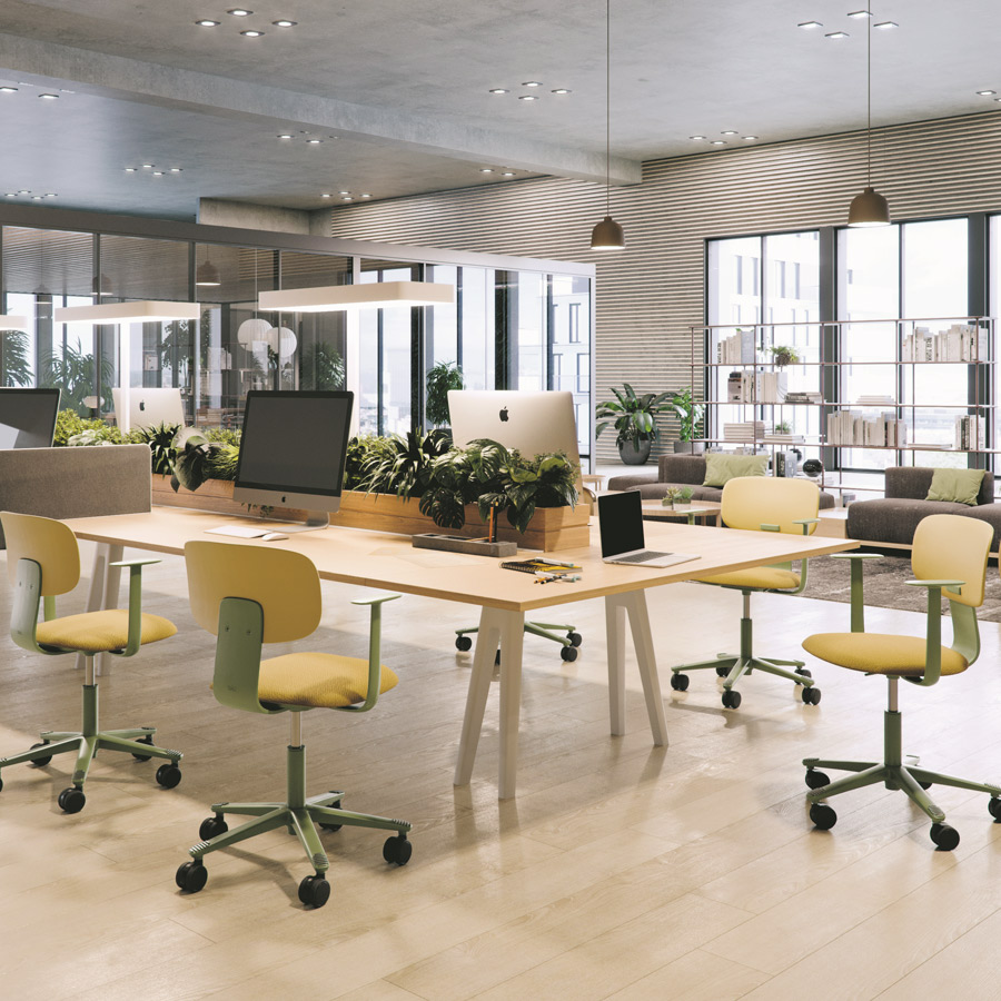 HAG Tion Bürostuhl - Beispielbild