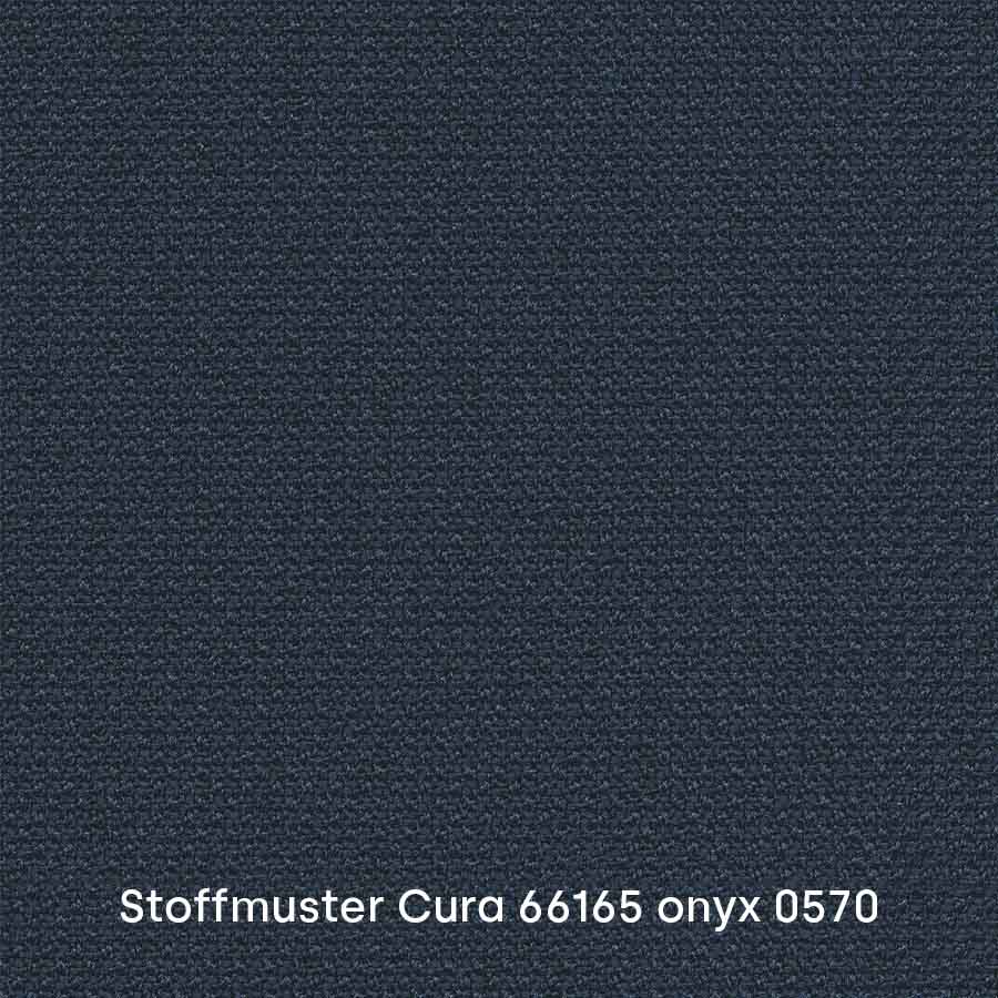 Stoffmuster Gabriel Cura onyx 0570