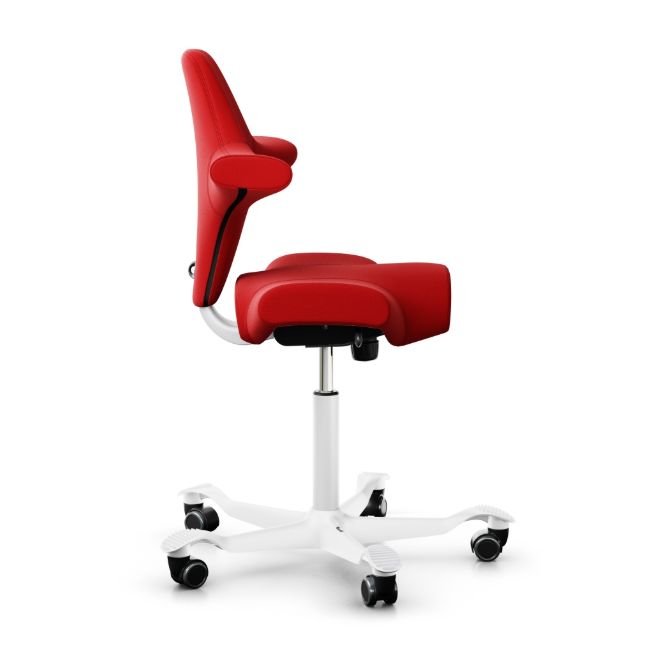 Hag capisco Xtreme rot mit Gestell weiss