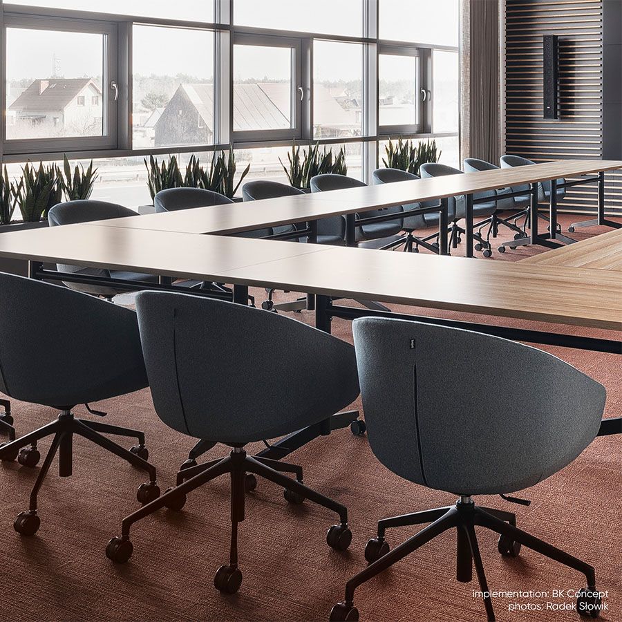 Bejot Oxco OX 5R Konferenzsessel Beispielbild