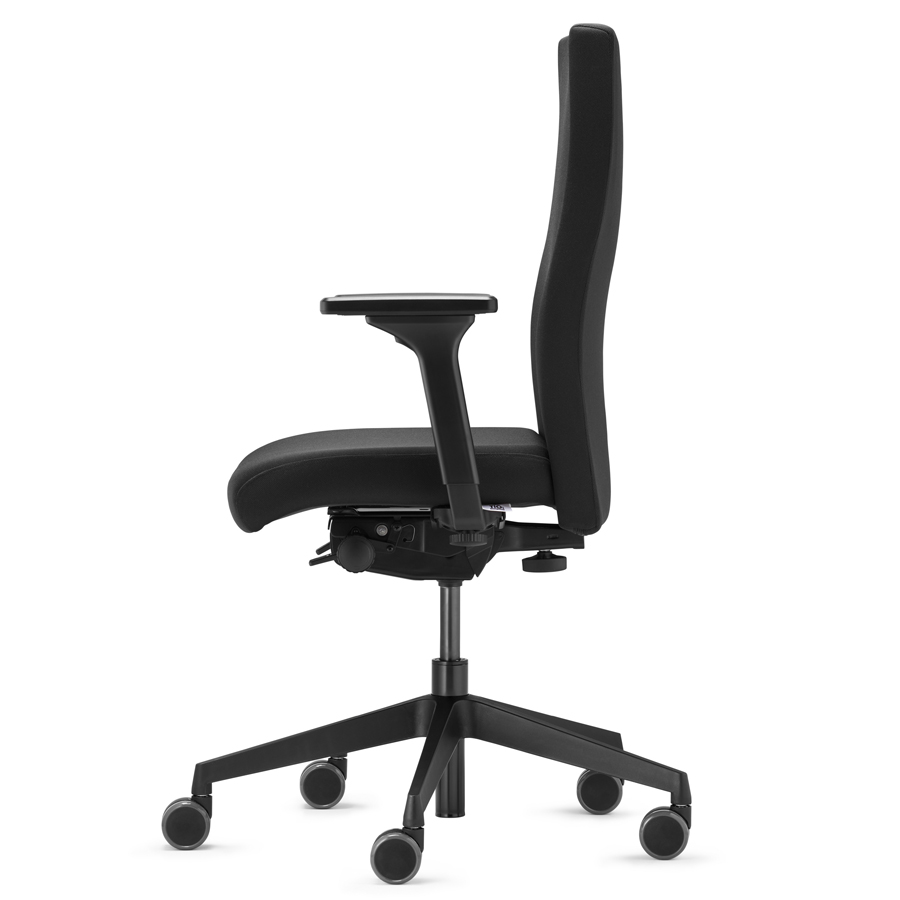 Trendoffice to-strike work pro 9248 Drehstuhl in Schwarz - Seite