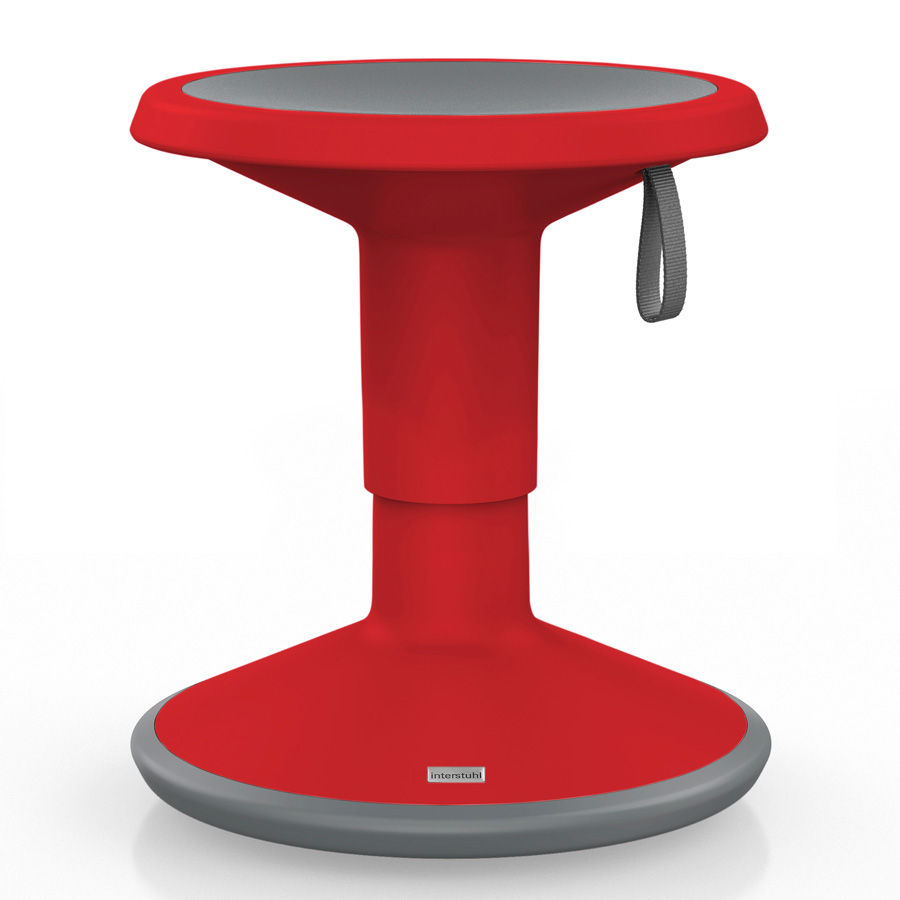 Interstuhl UPis1 Junior Hocker rot