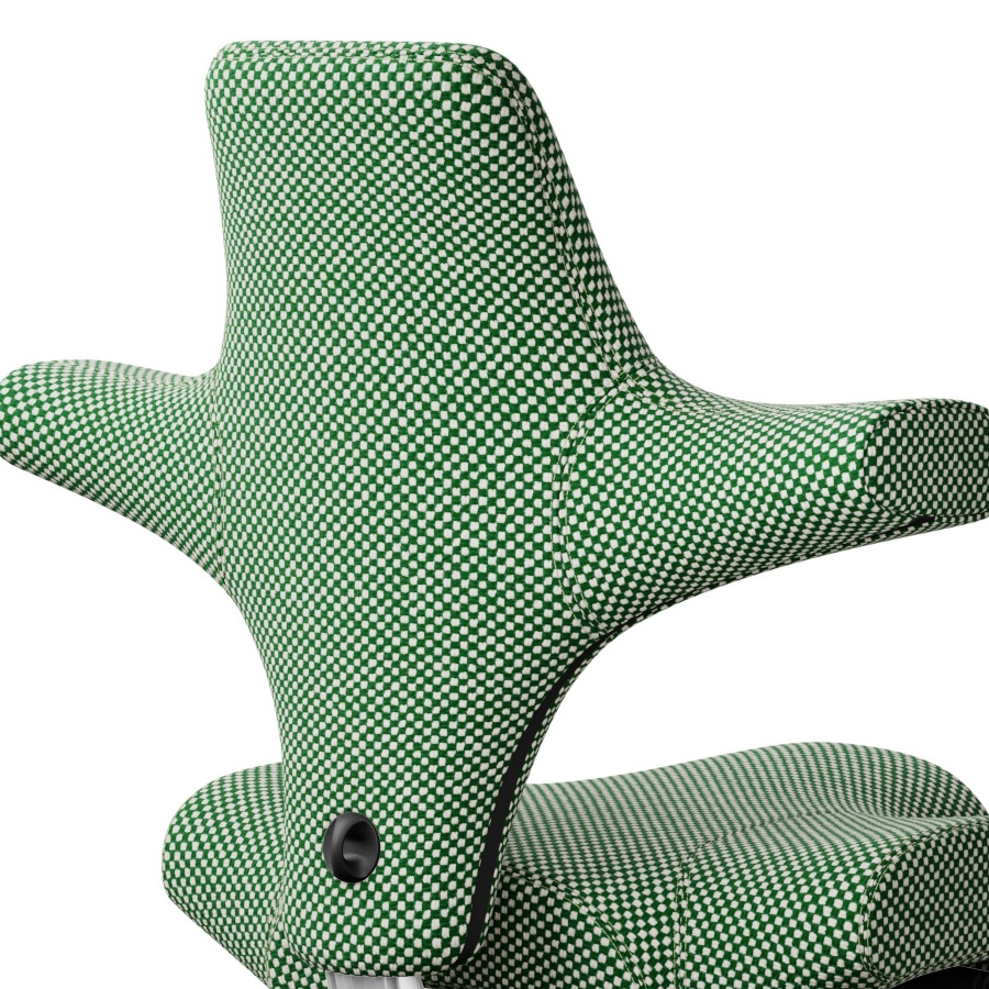 HAG Capisco 8106 mit Designstoff Sisu green and white