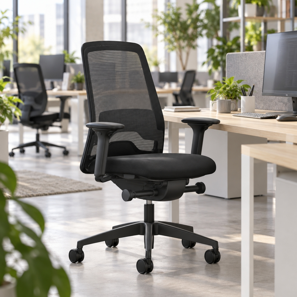 Interstuhl EVERYis1 EV211 Bürostuhl schwarz Milieu 2