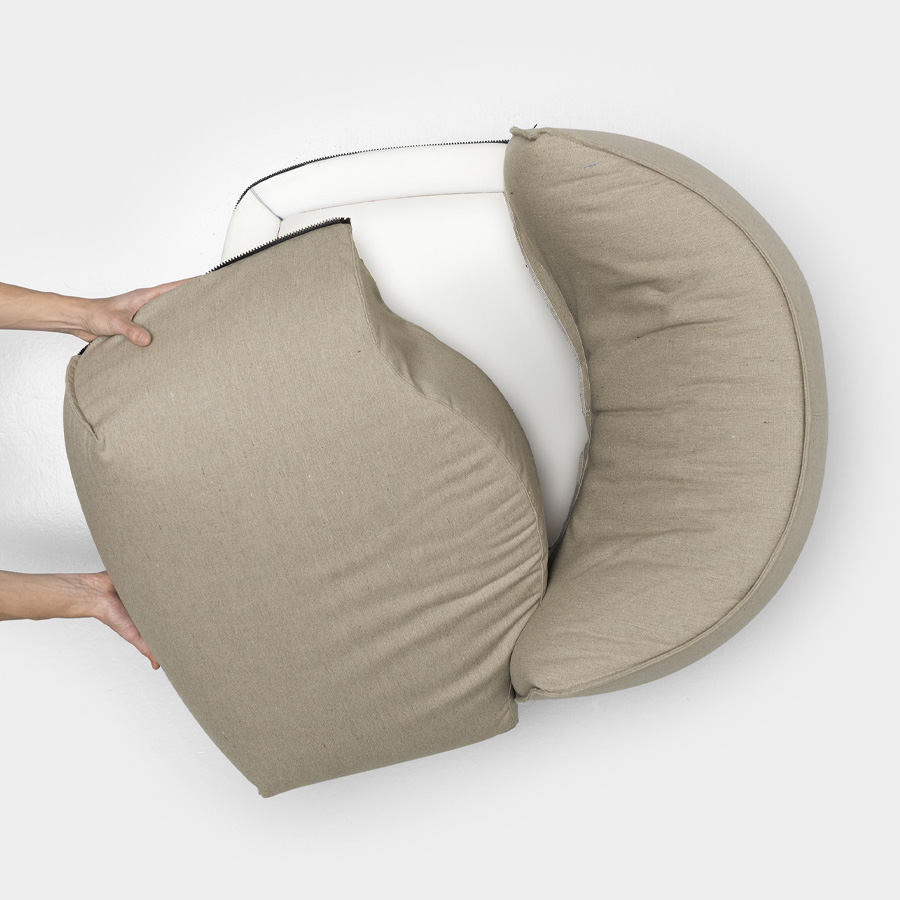 Kristalia Brioni Armchair klein - leichte Demontage