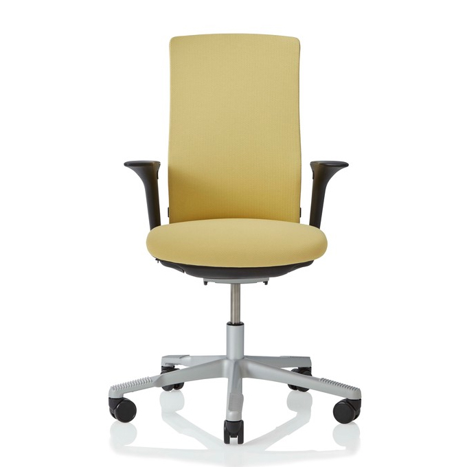 HAG Futu mit Polsterrücken Straw