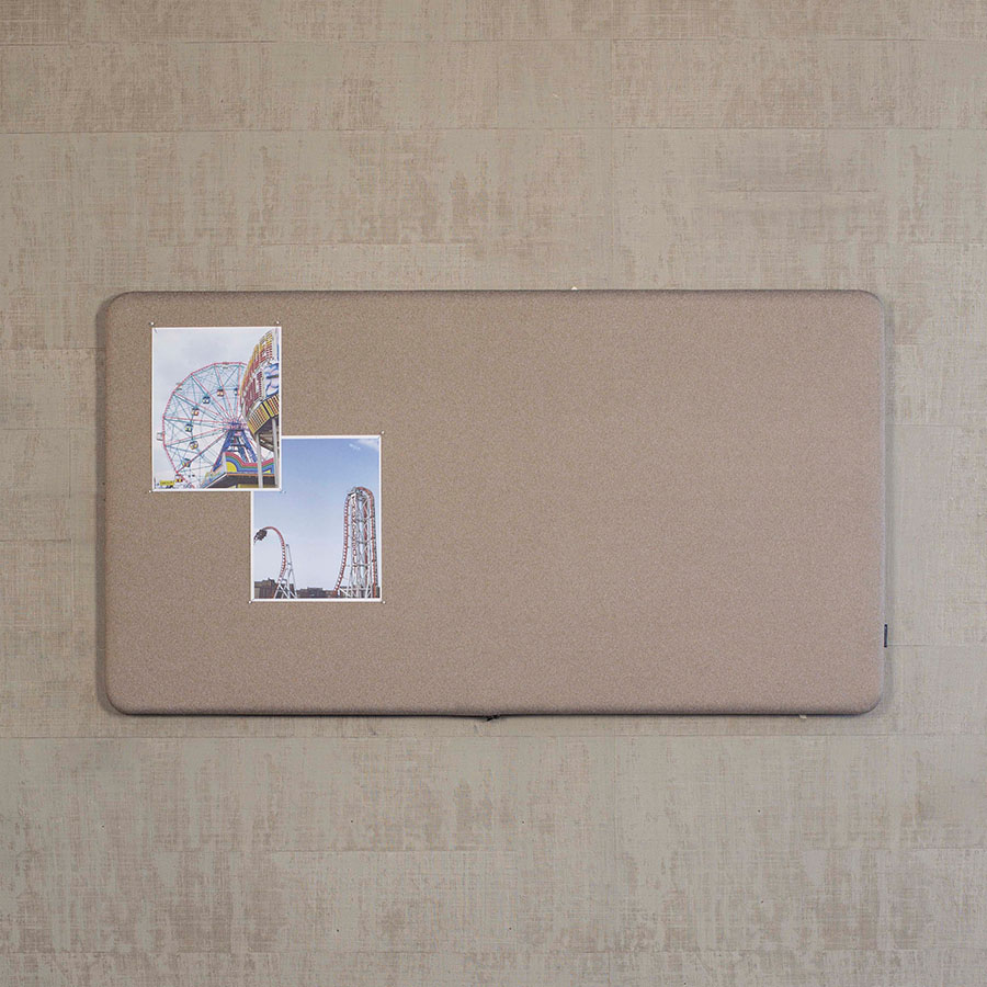 Götessons ScreenIT A30 Flexible | schallabsorbierende Trennwand Memoboard | Beispielbild