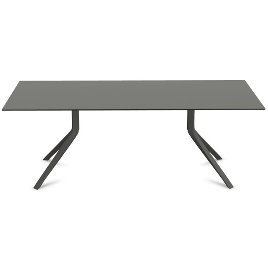 Kristalia Oops I Did It Again | Platte und Gestell London Grey