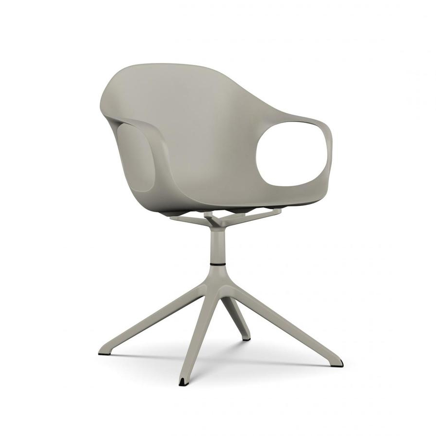 Kristalia Elephant Drehgestell beige beige