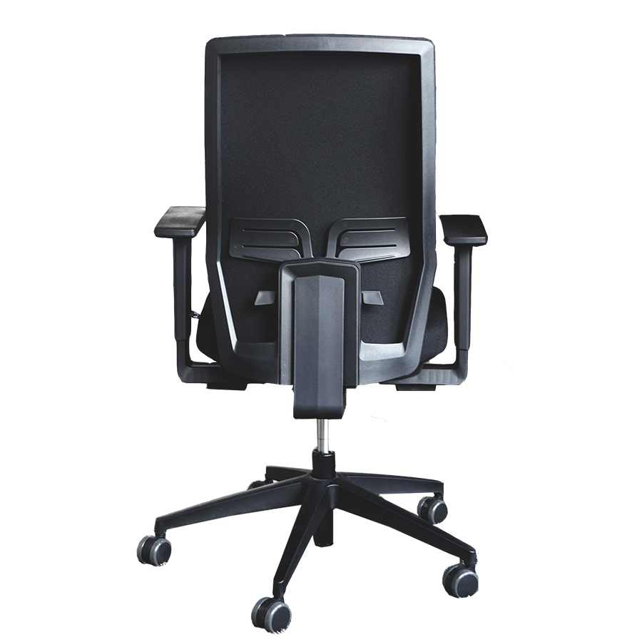 König + Neurath JET II Drehstuhl mit Softpolster in schwarz