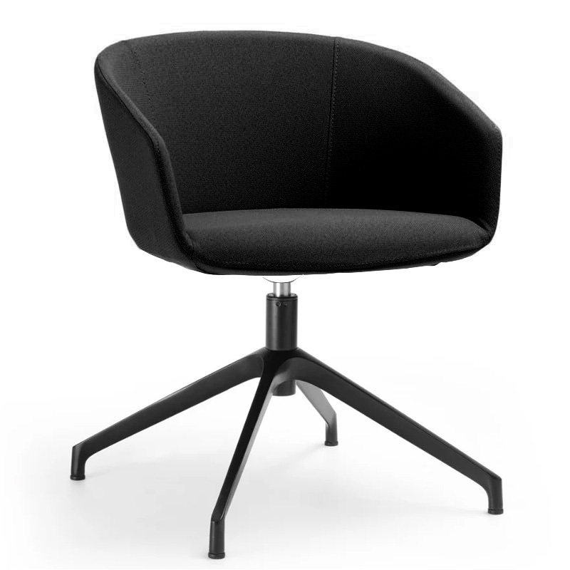 Bejot oxco small OX S 4R Konferenzstuhl schwarz