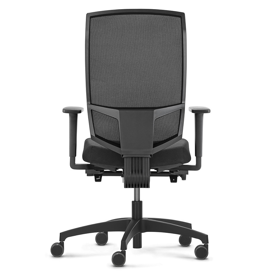 Dauphin @Just evo mesh in Schwarz mit Netz-Rückenlehne