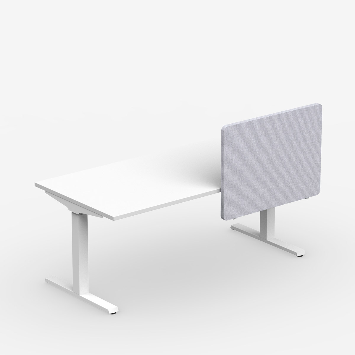 Akustische Schreibtisch-Trennwand Organizer | Konfigurierbar