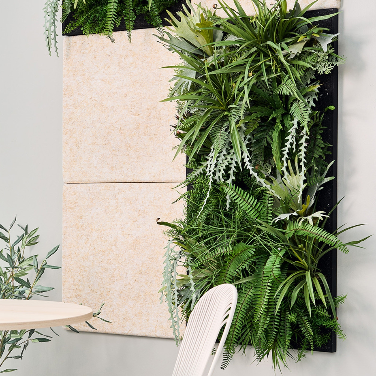 Götessons Flora Panel | Pflanzenwand | verschiedene Ausführungen