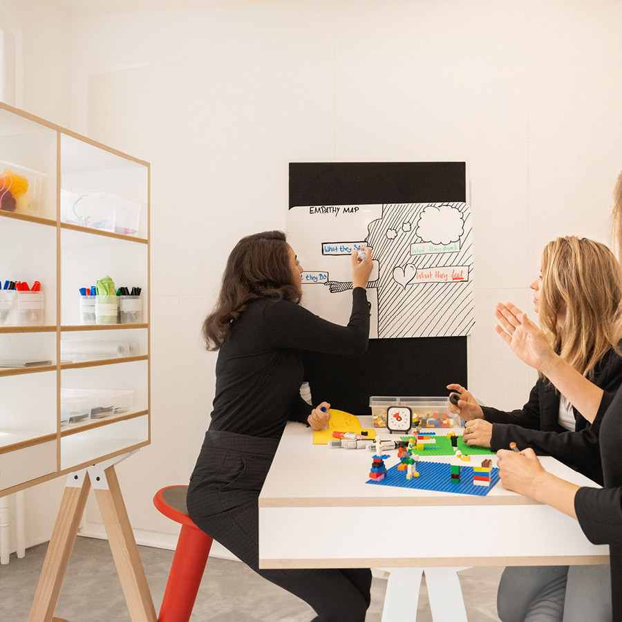 WHAT IF WE FLY Kollektion in der Anwendung